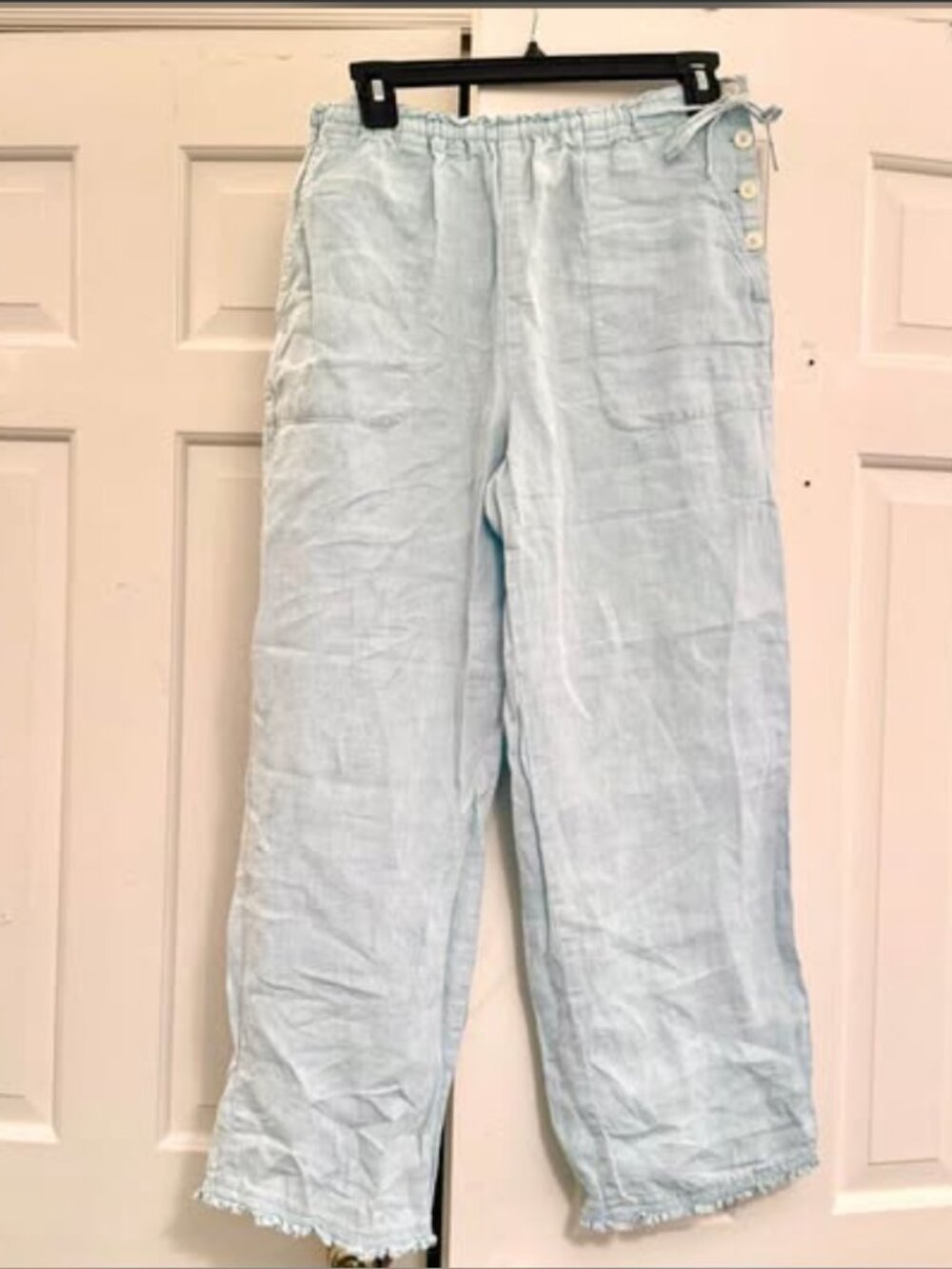 Liz Claiborne Lizsport Linen Pants Size 8